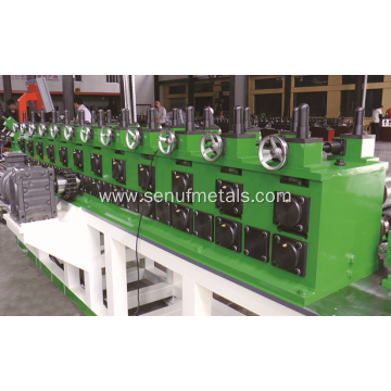 HIGH SPEED LIGHT KEEL ROLL FORMING MACHINE